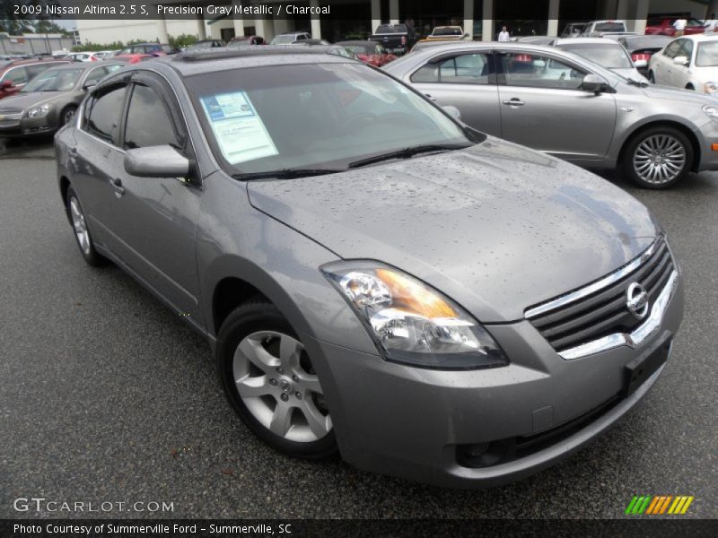 Precision Gray Metallic / Charcoal 2009 Nissan Altima 2.5 S