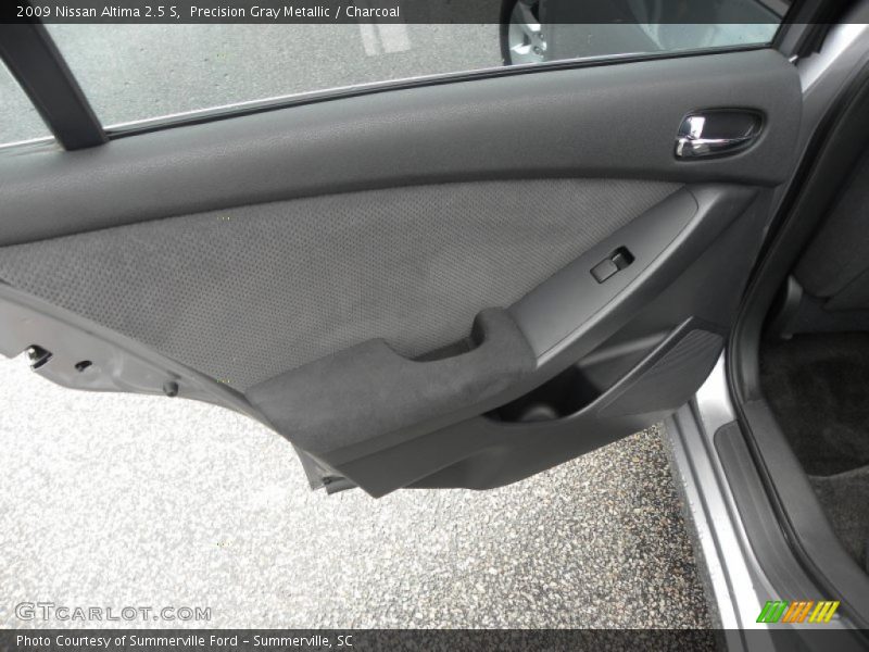 Precision Gray Metallic / Charcoal 2009 Nissan Altima 2.5 S