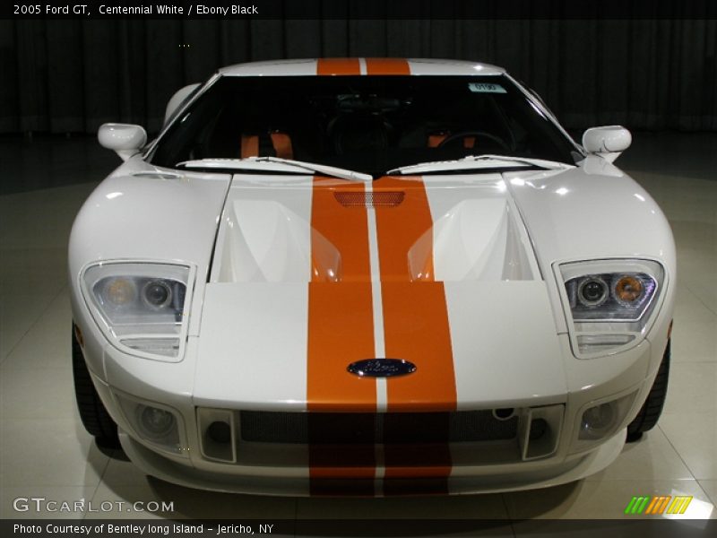 Centennial White / Ebony Black 2005 Ford GT
