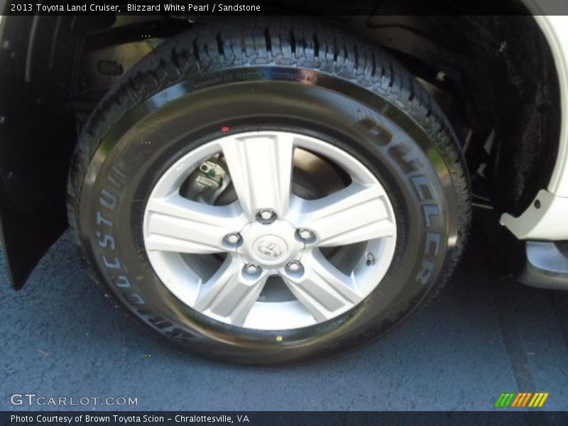  2013 Land Cruiser  Wheel