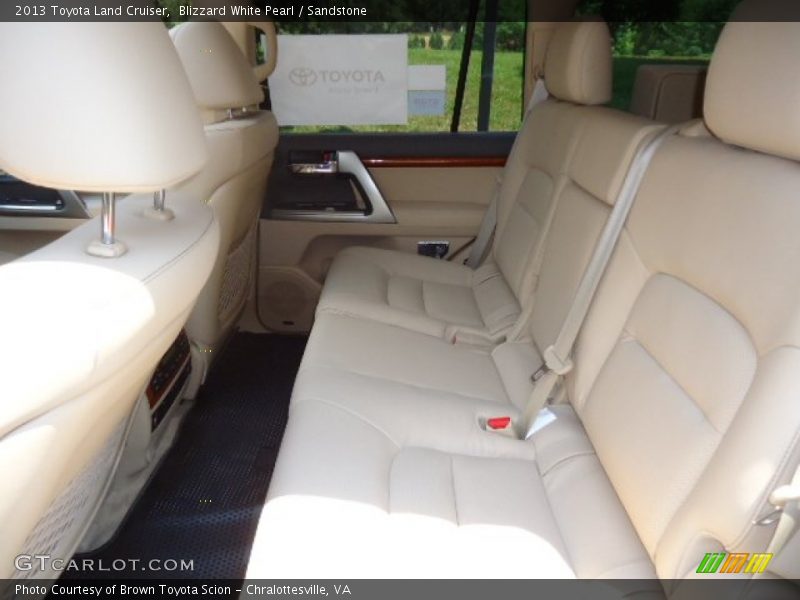  2013 Land Cruiser  Sandstone Interior