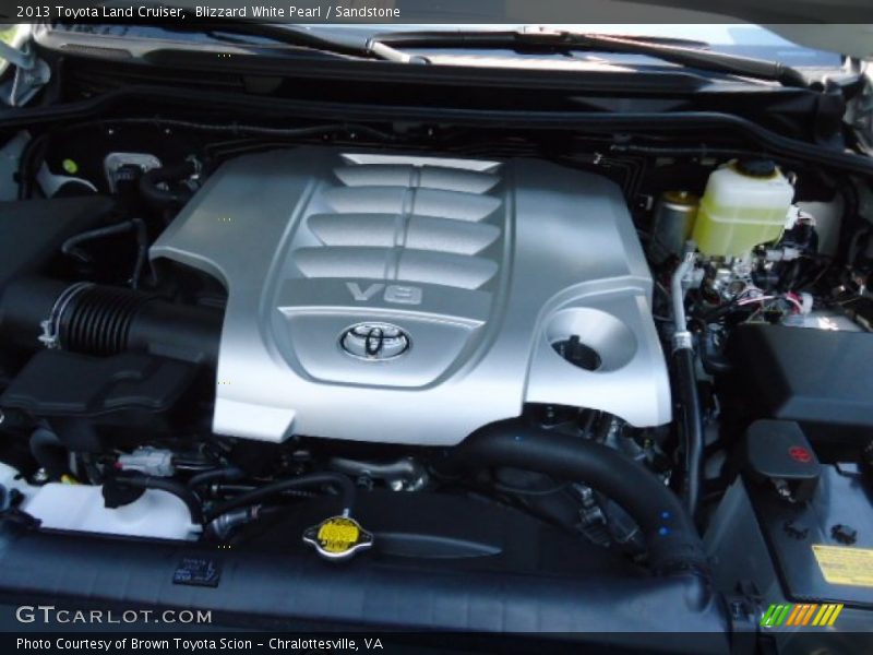  2013 Land Cruiser  Engine - 5.7 Liter DOHC 32-Valve Dual VVT-i V8