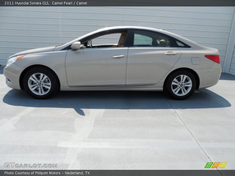 Camel Pearl / Camel 2011 Hyundai Sonata GLS