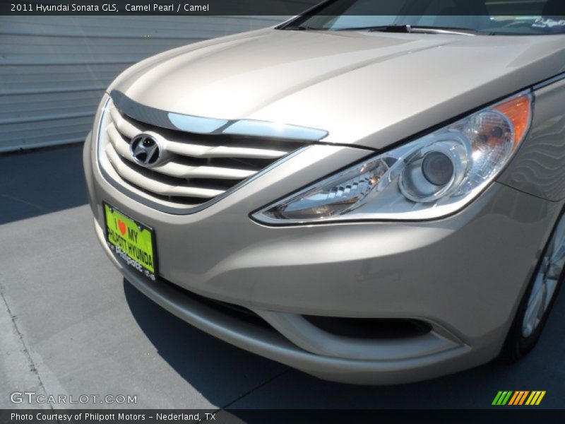 Camel Pearl / Camel 2011 Hyundai Sonata GLS