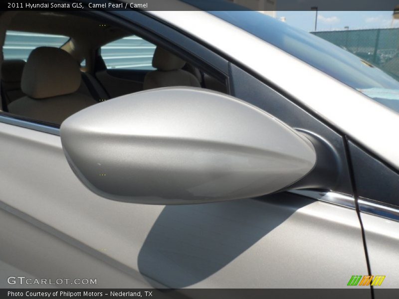 Camel Pearl / Camel 2011 Hyundai Sonata GLS