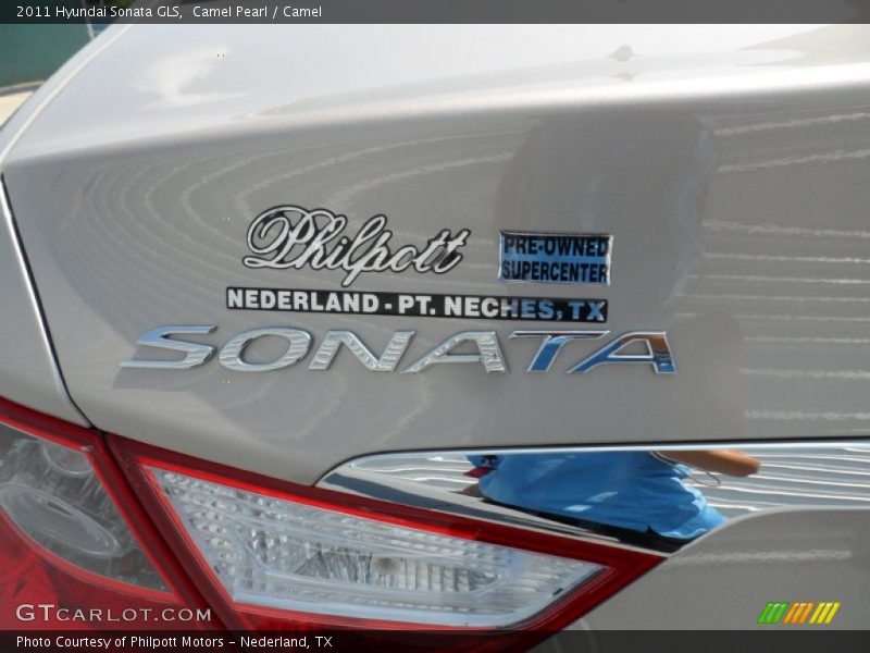 Camel Pearl / Camel 2011 Hyundai Sonata GLS