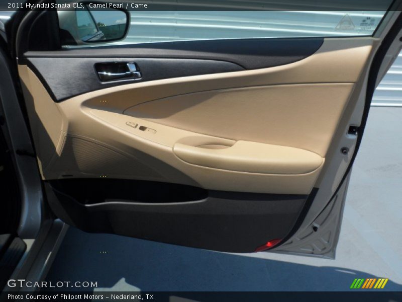 Camel Pearl / Camel 2011 Hyundai Sonata GLS