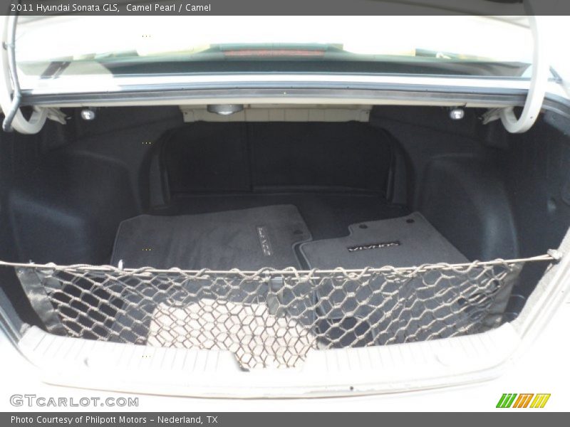 Camel Pearl / Camel 2011 Hyundai Sonata GLS
