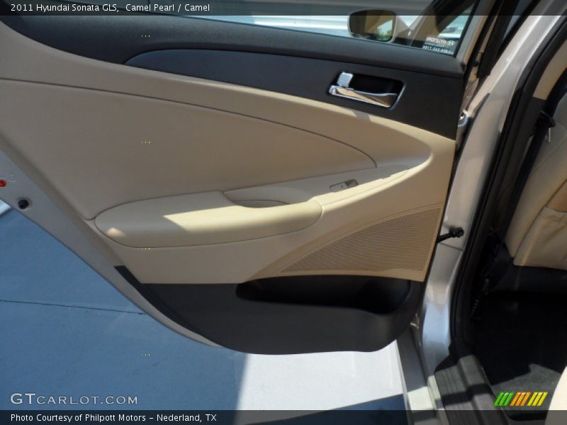 Camel Pearl / Camel 2011 Hyundai Sonata GLS