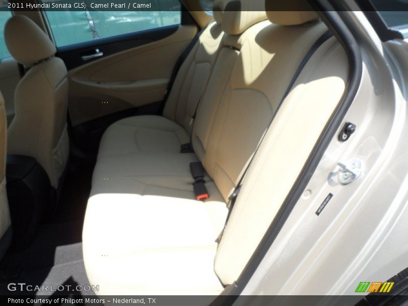 Camel Pearl / Camel 2011 Hyundai Sonata GLS