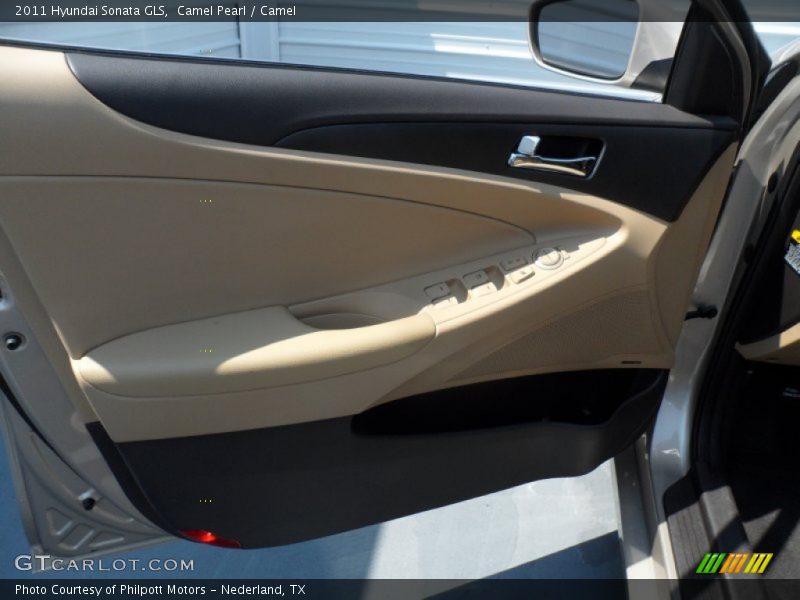 Camel Pearl / Camel 2011 Hyundai Sonata GLS
