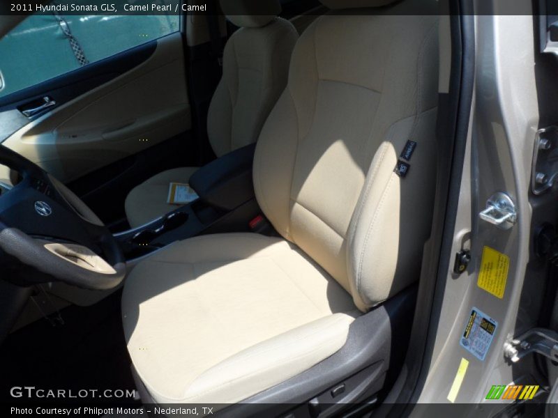 Camel Pearl / Camel 2011 Hyundai Sonata GLS
