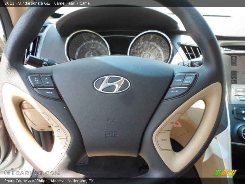 Camel Pearl / Camel 2011 Hyundai Sonata GLS