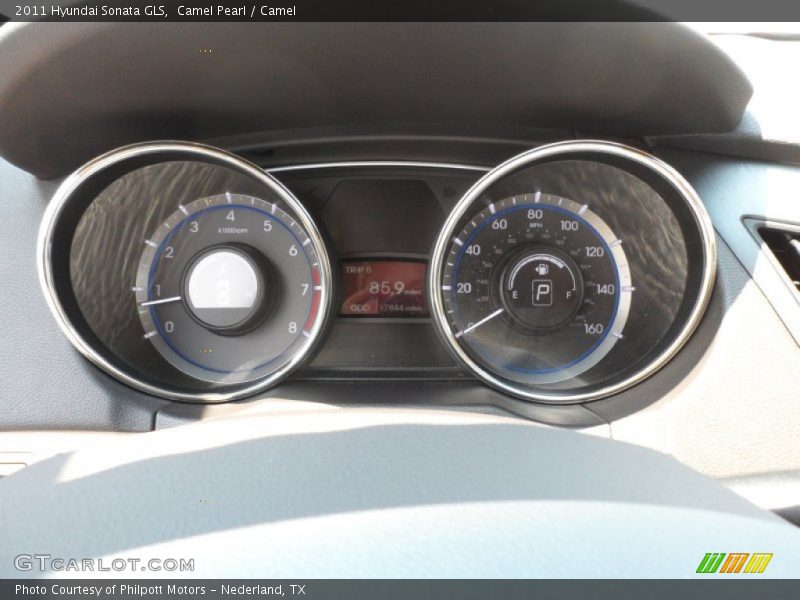 Camel Pearl / Camel 2011 Hyundai Sonata GLS