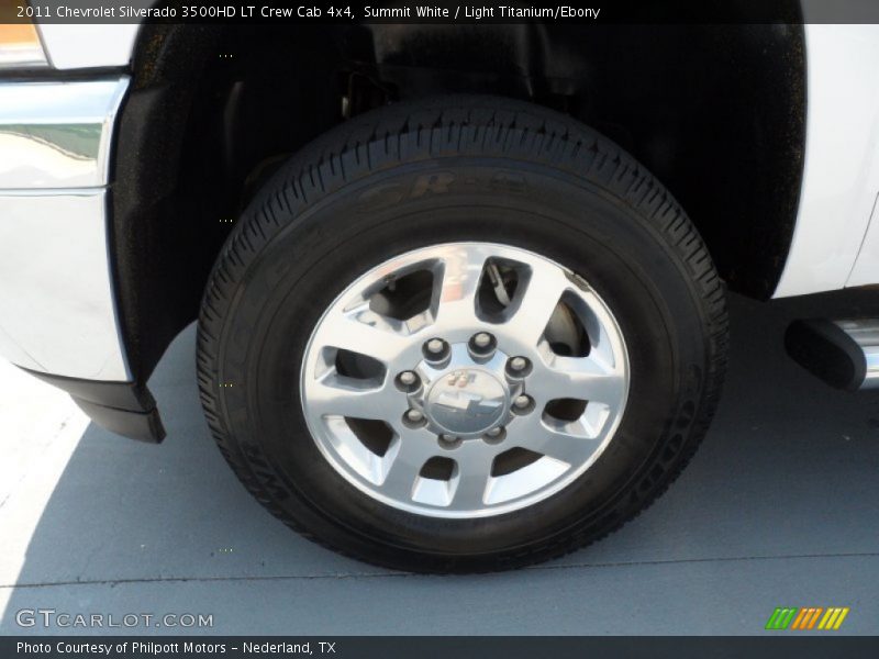  2011 Silverado 3500HD LT Crew Cab 4x4 Wheel