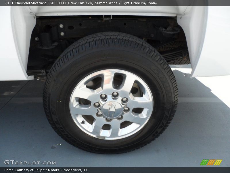  2011 Silverado 3500HD LT Crew Cab 4x4 Wheel