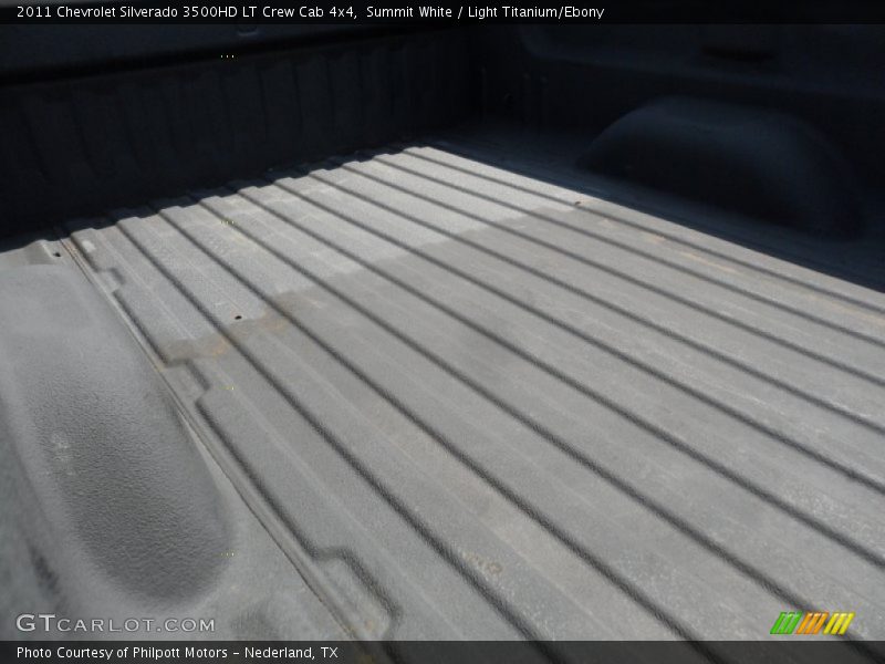 Summit White / Light Titanium/Ebony 2011 Chevrolet Silverado 3500HD LT Crew Cab 4x4