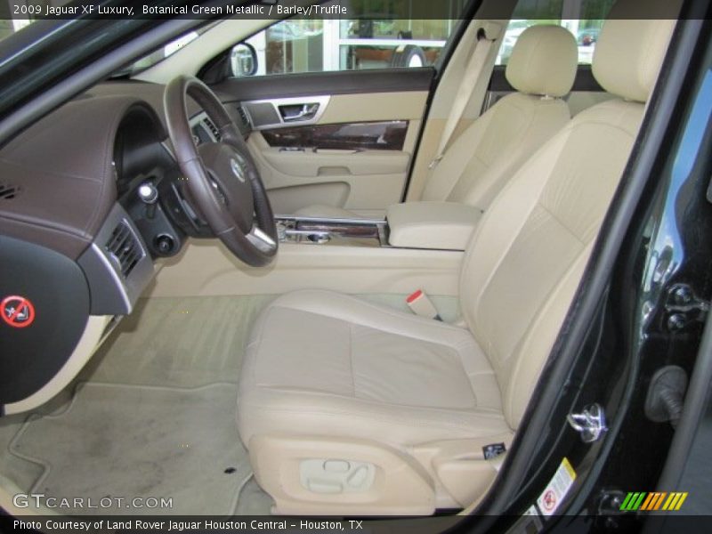 Botanical Green Metallic / Barley/Truffle 2009 Jaguar XF Luxury