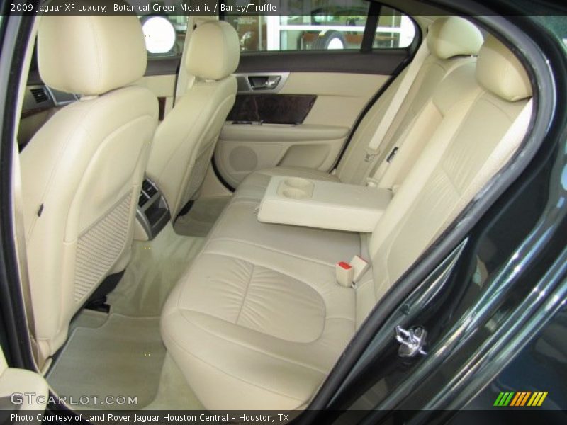 Botanical Green Metallic / Barley/Truffle 2009 Jaguar XF Luxury