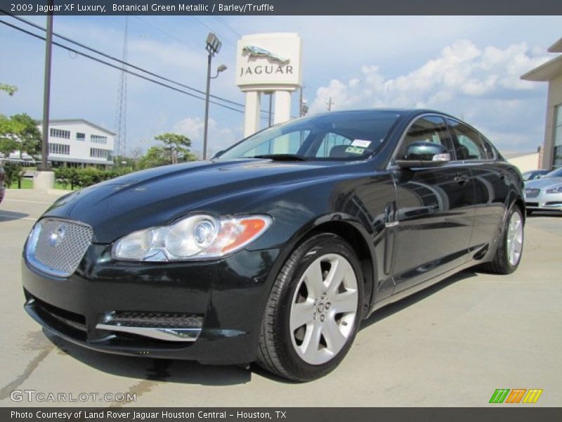 Botanical Green Metallic / Barley/Truffle 2009 Jaguar XF Luxury