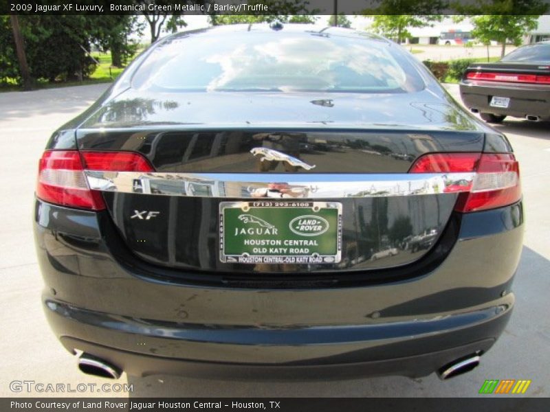 Botanical Green Metallic / Barley/Truffle 2009 Jaguar XF Luxury