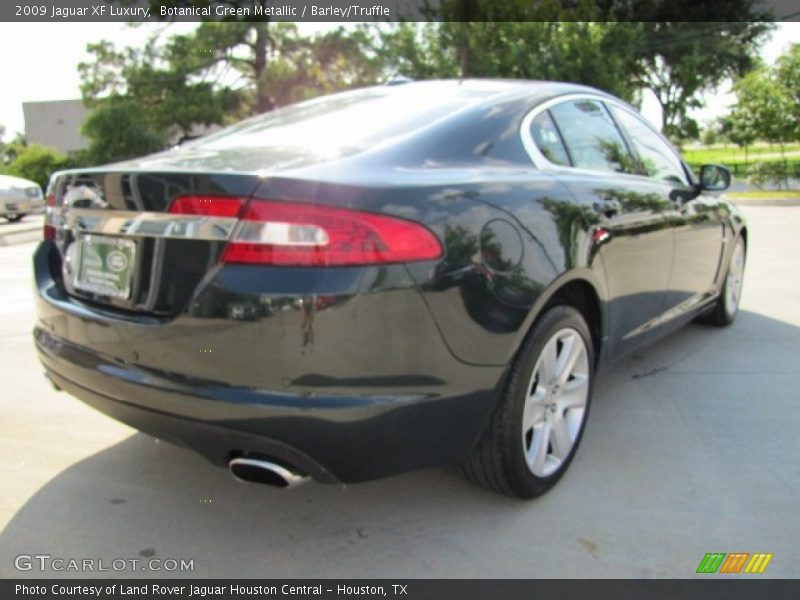 Botanical Green Metallic / Barley/Truffle 2009 Jaguar XF Luxury