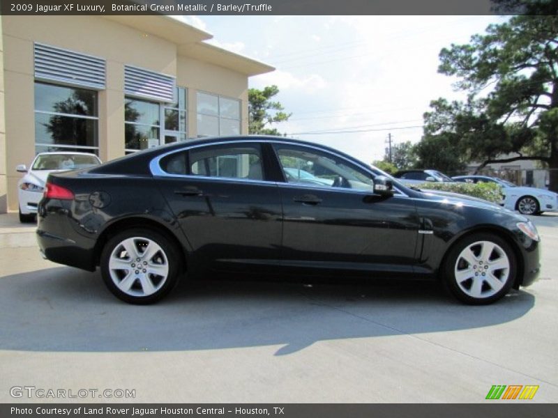 Botanical Green Metallic / Barley/Truffle 2009 Jaguar XF Luxury