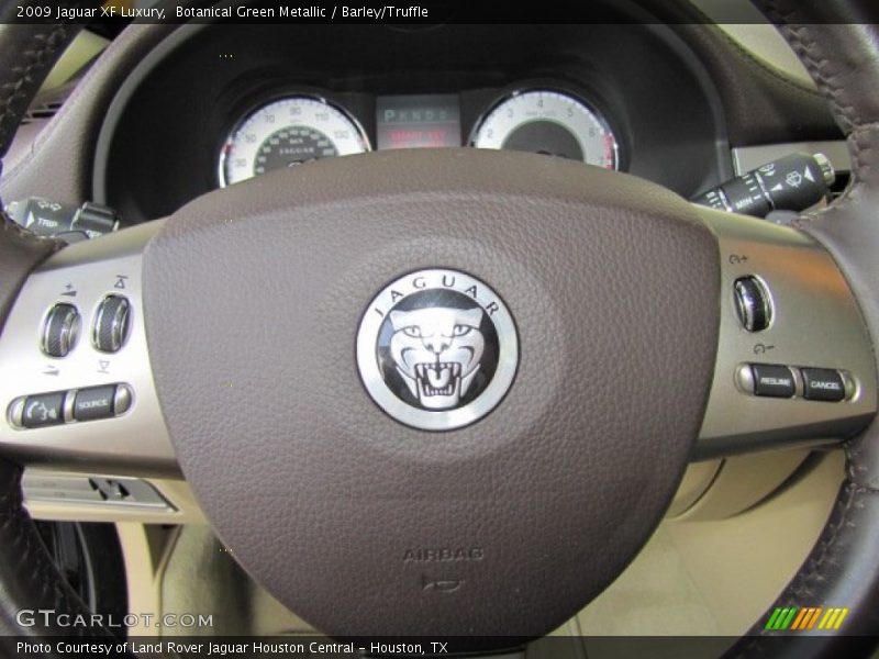Botanical Green Metallic / Barley/Truffle 2009 Jaguar XF Luxury