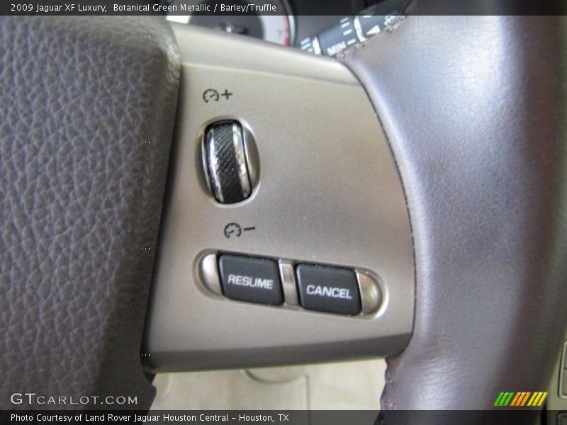 Botanical Green Metallic / Barley/Truffle 2009 Jaguar XF Luxury