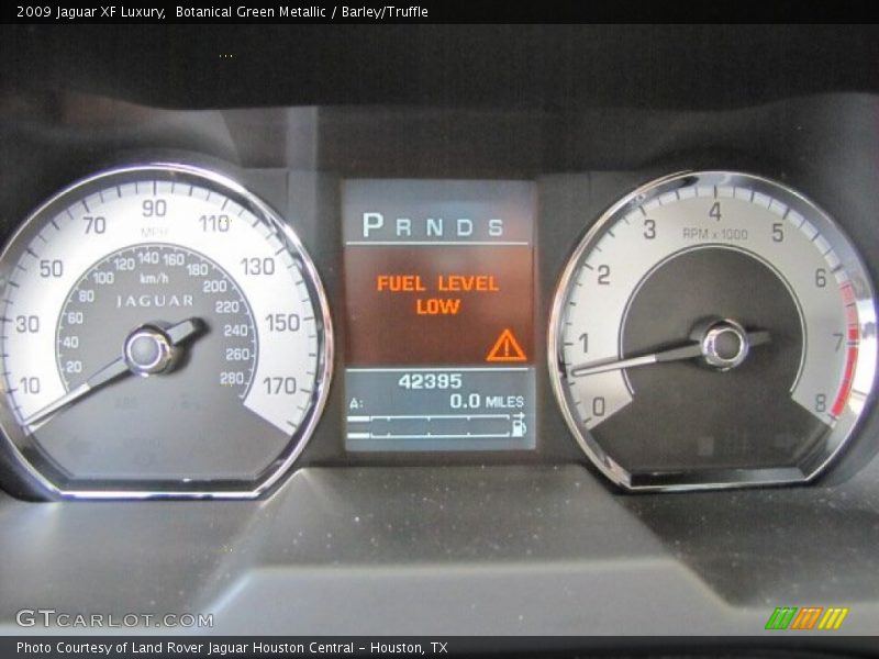 Botanical Green Metallic / Barley/Truffle 2009 Jaguar XF Luxury