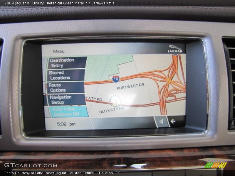 Botanical Green Metallic / Barley/Truffle 2009 Jaguar XF Luxury