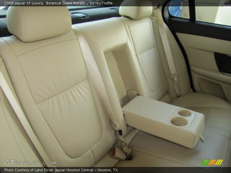 Botanical Green Metallic / Barley/Truffle 2009 Jaguar XF Luxury