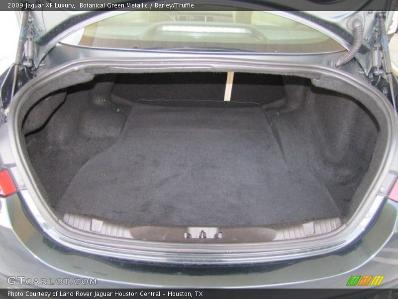 Botanical Green Metallic / Barley/Truffle 2009 Jaguar XF Luxury