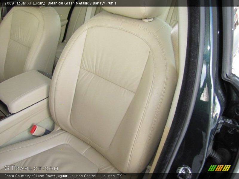 Botanical Green Metallic / Barley/Truffle 2009 Jaguar XF Luxury