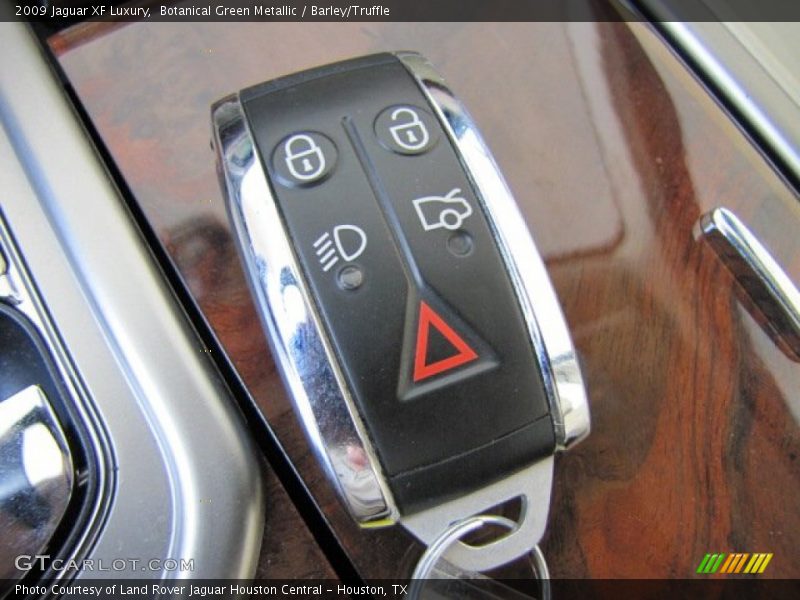 Botanical Green Metallic / Barley/Truffle 2009 Jaguar XF Luxury