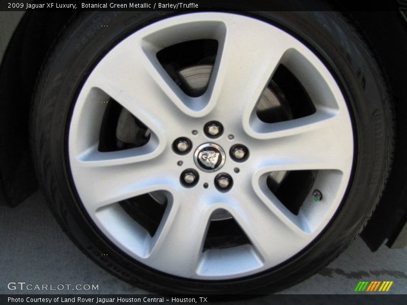 Botanical Green Metallic / Barley/Truffle 2009 Jaguar XF Luxury