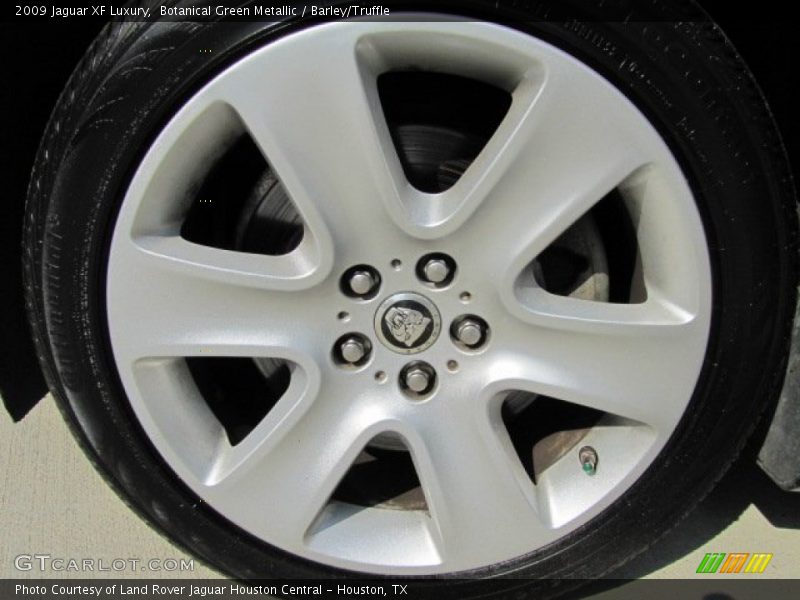 Botanical Green Metallic / Barley/Truffle 2009 Jaguar XF Luxury