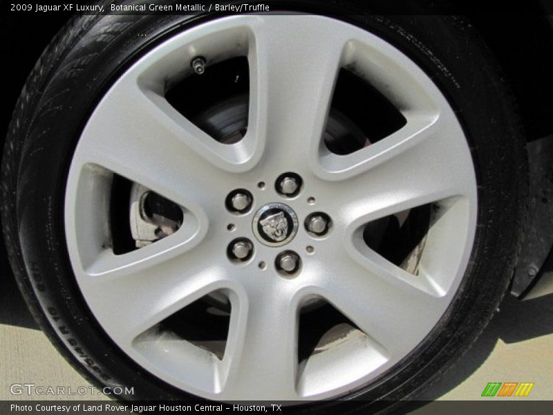 Botanical Green Metallic / Barley/Truffle 2009 Jaguar XF Luxury