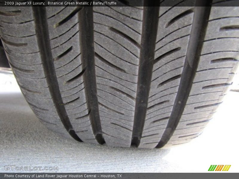 Botanical Green Metallic / Barley/Truffle 2009 Jaguar XF Luxury