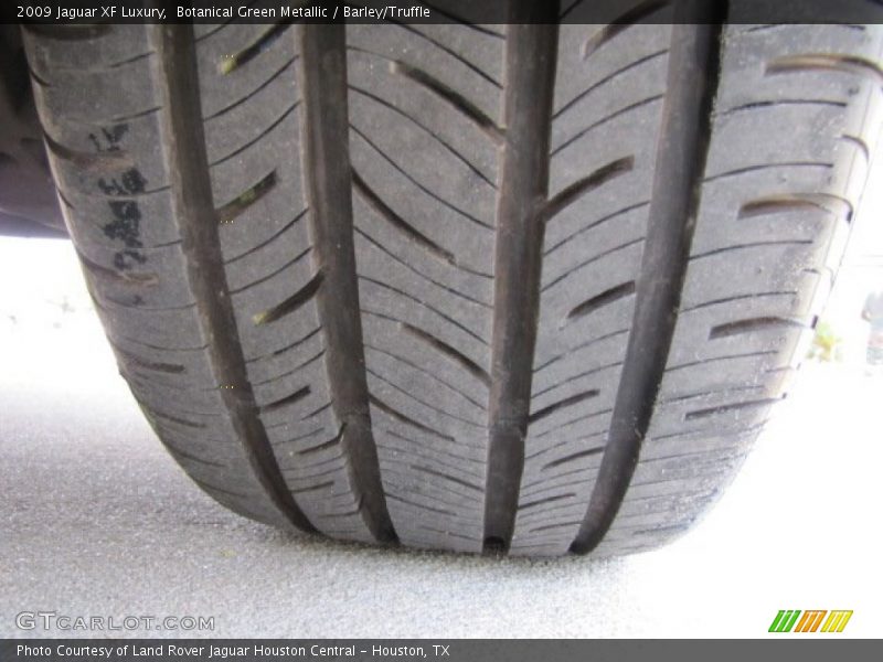 Botanical Green Metallic / Barley/Truffle 2009 Jaguar XF Luxury