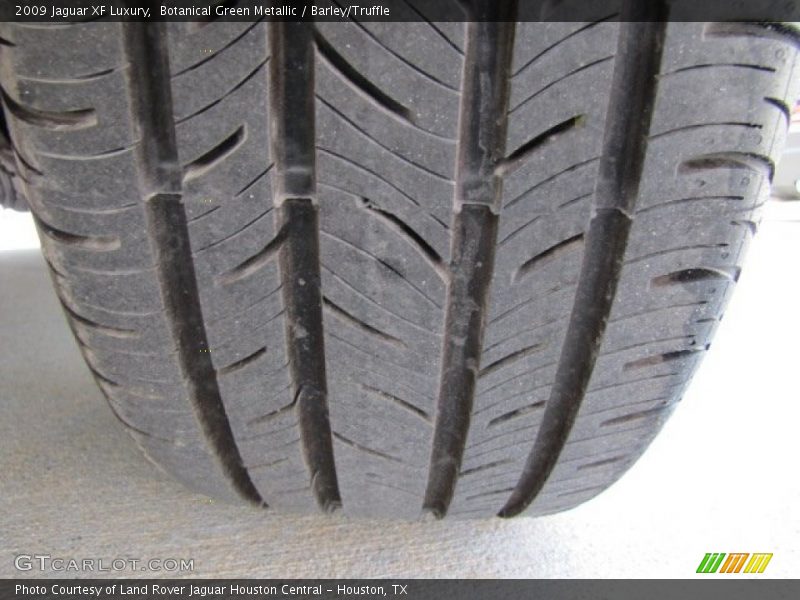 Botanical Green Metallic / Barley/Truffle 2009 Jaguar XF Luxury