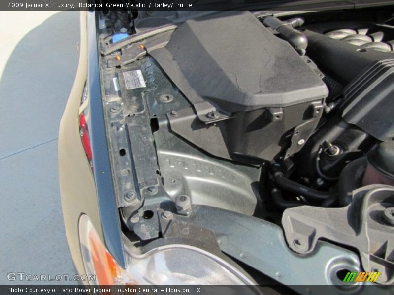 Botanical Green Metallic / Barley/Truffle 2009 Jaguar XF Luxury