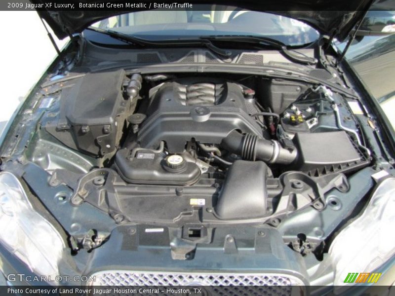Botanical Green Metallic / Barley/Truffle 2009 Jaguar XF Luxury