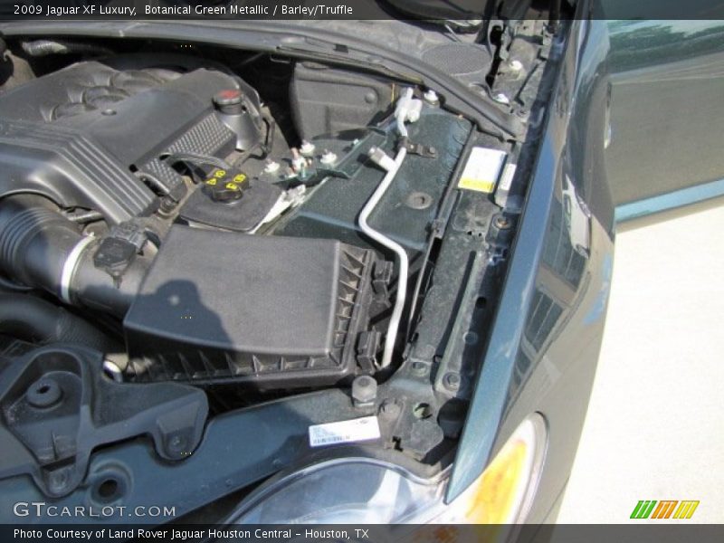 Botanical Green Metallic / Barley/Truffle 2009 Jaguar XF Luxury