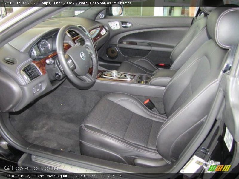  2011 XK XK Coupe Warm Charcoal/Warm Charcoal Interior