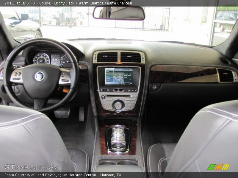 Dashboard of 2011 XK XK Coupe
