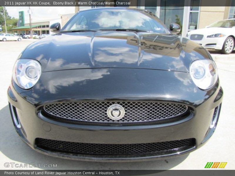 Ebony Black / Warm Charcoal/Warm Charcoal 2011 Jaguar XK XK Coupe