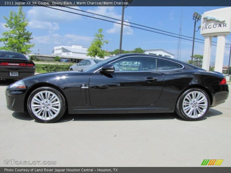  2011 XK XK Coupe Ebony Black