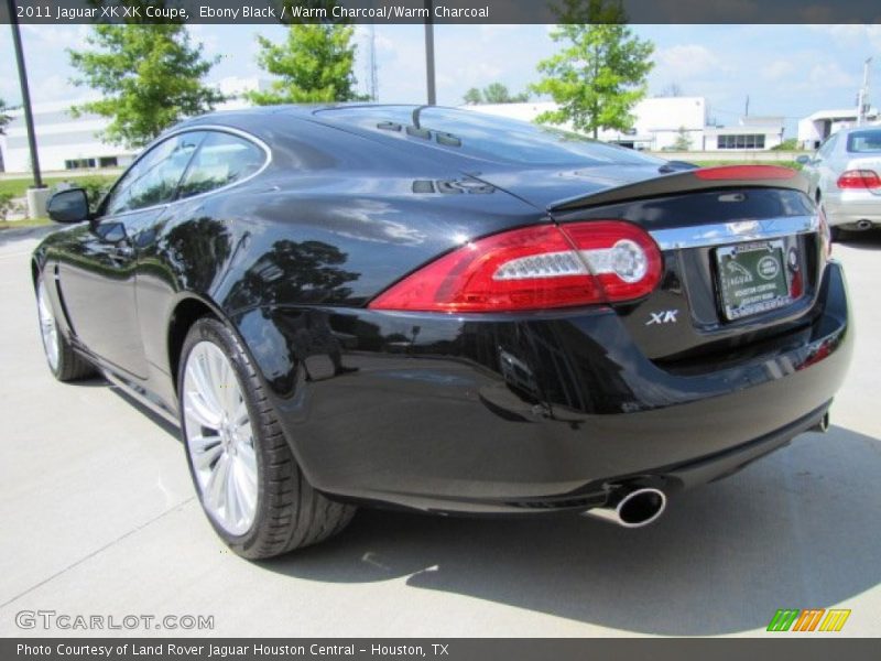 Ebony Black / Warm Charcoal/Warm Charcoal 2011 Jaguar XK XK Coupe