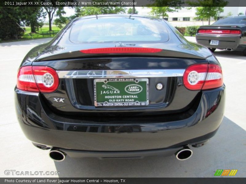 Ebony Black / Warm Charcoal/Warm Charcoal 2011 Jaguar XK XK Coupe